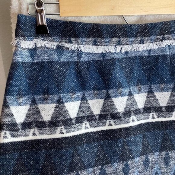 Sam Edelman / Tribal Mini Skirt - Picture 2 of 8